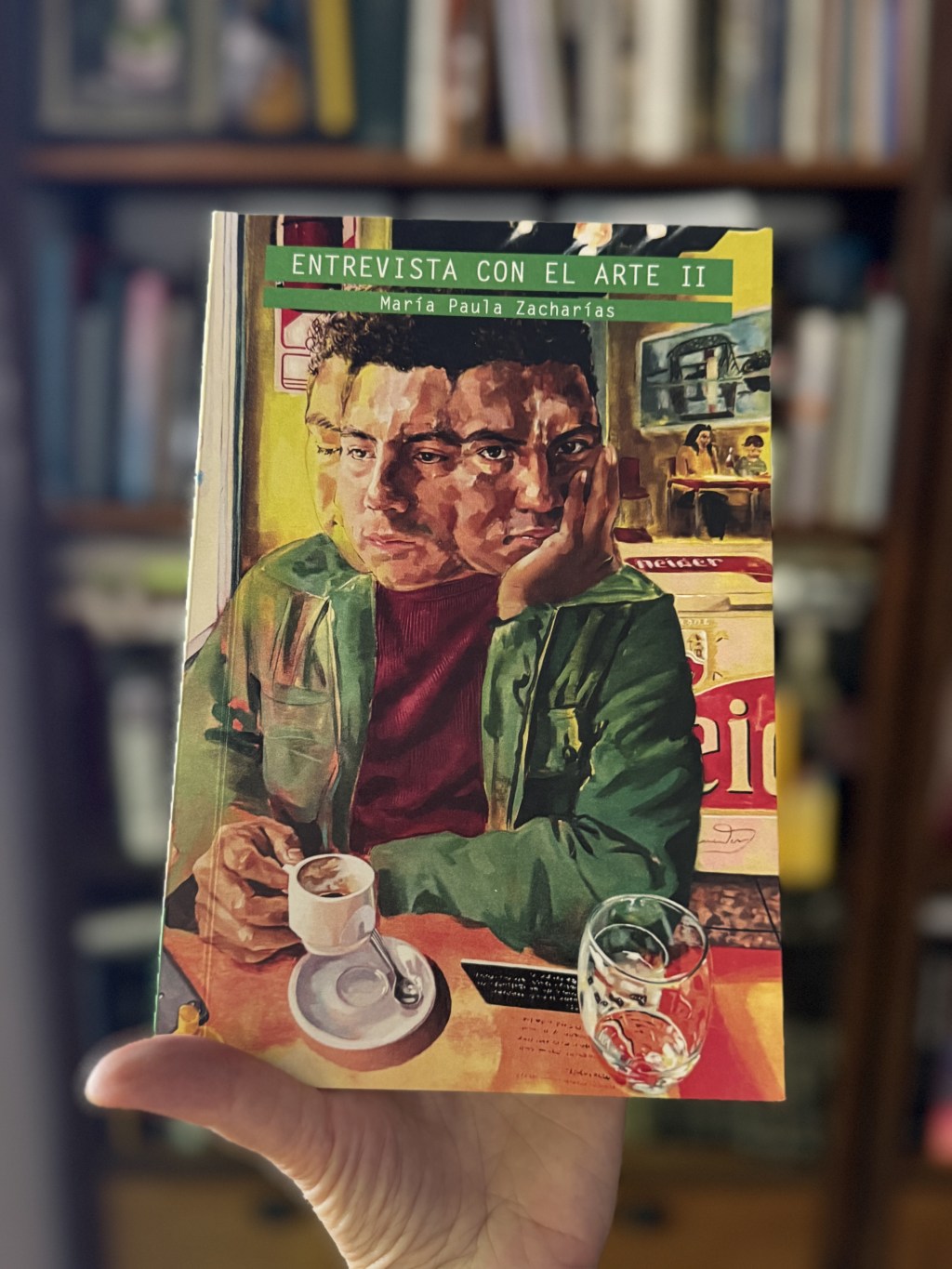 Nuevo libro: Entrevista con el Arte&nbsp;II